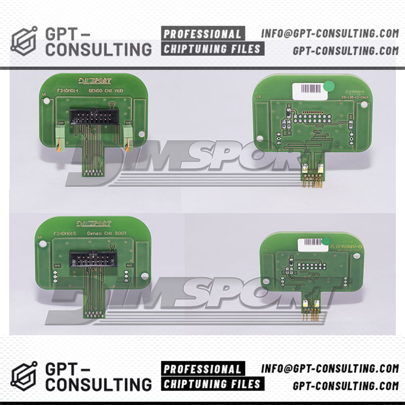 K34DIMA010 DENSO (GM GROUP) - RENESAS SH705x CPU TERMINAL ADAPTERS ...