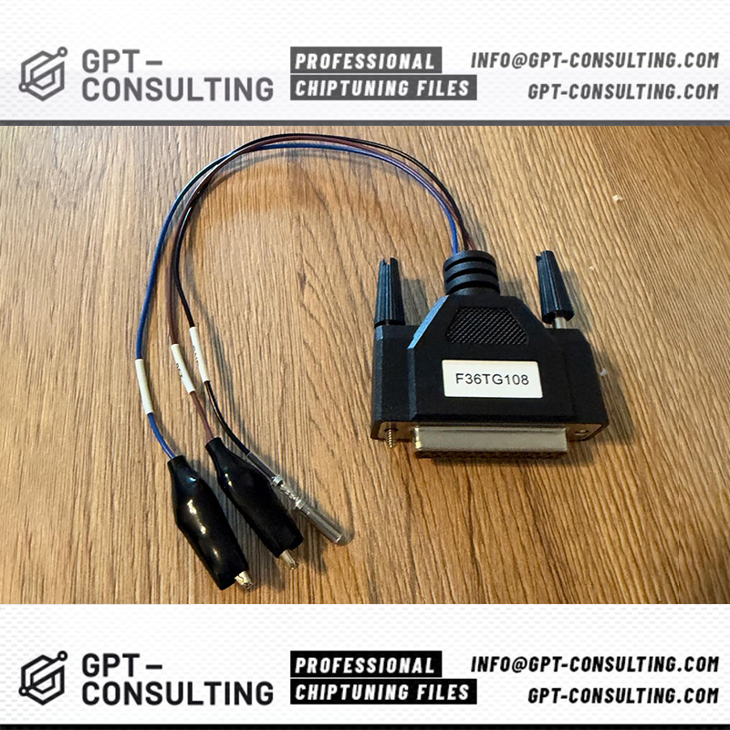 Dimsport HVR-Kabel für gesperrte Bosch-Steuergeräte – F36TG108